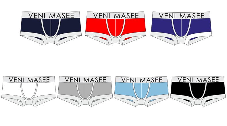 Hot Sale Veni Masee Men Underwear Wholesale